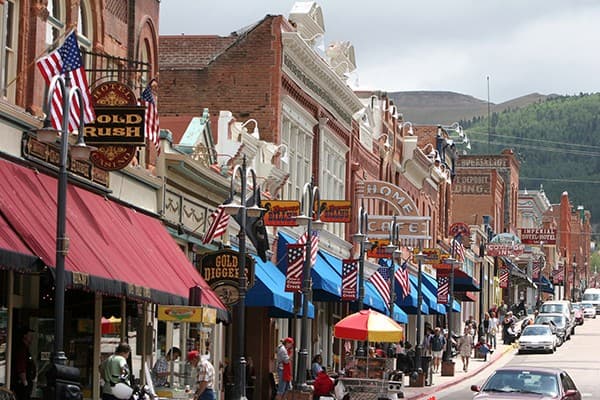 Cripple Creek Casino Day Trip