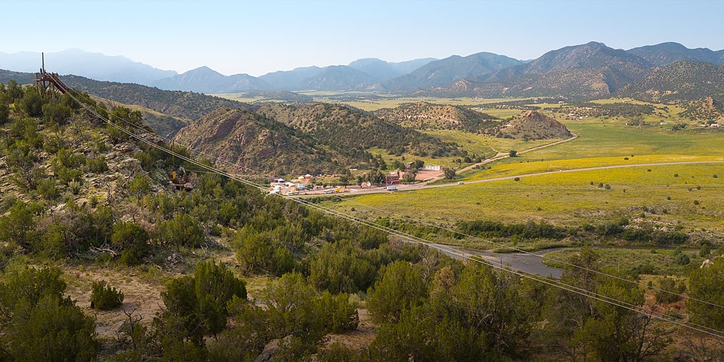 Horseback Riding Near Royal Gorge