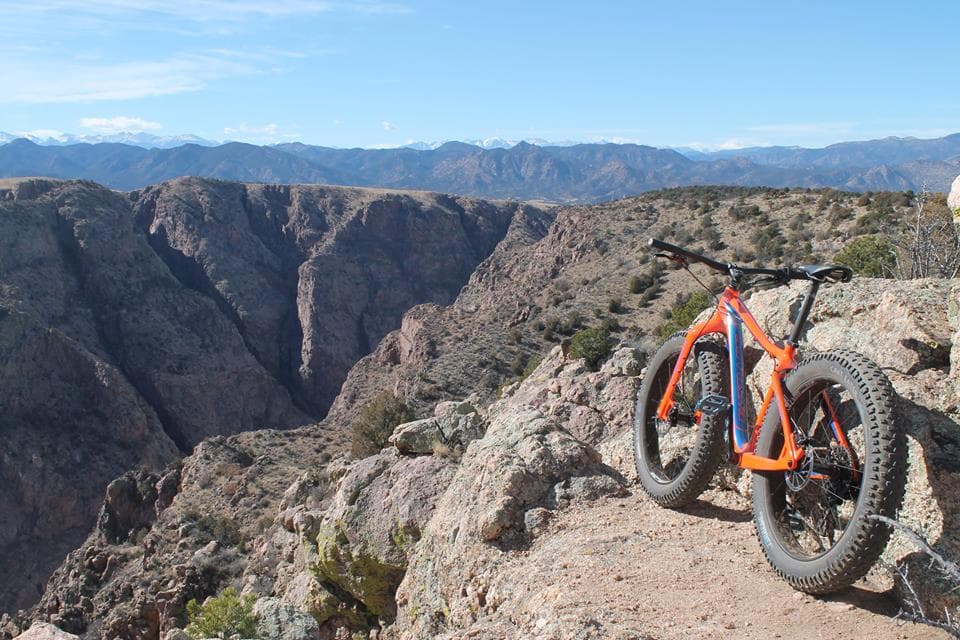 Mountain Biking the Royal Gorge Region