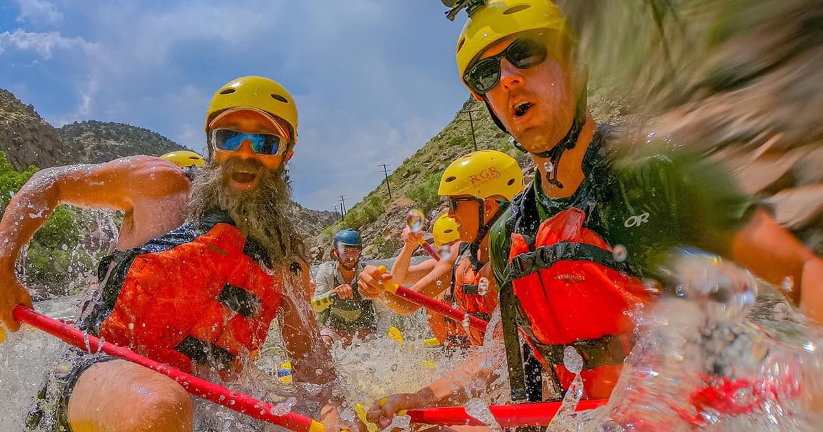 Royal Gorge Rafting in Canon City, Colorado