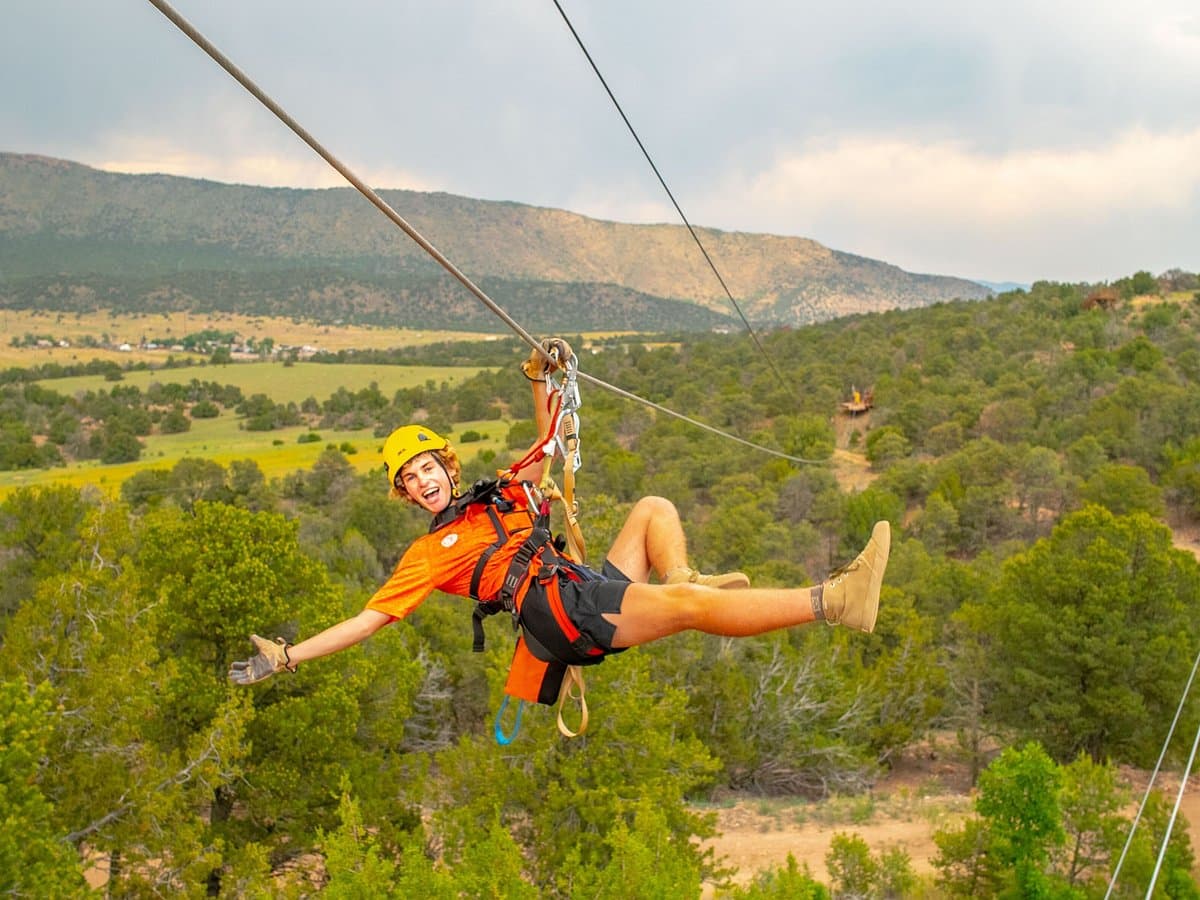 Royal Gorge Zipline Tours in Canon City, Colorado